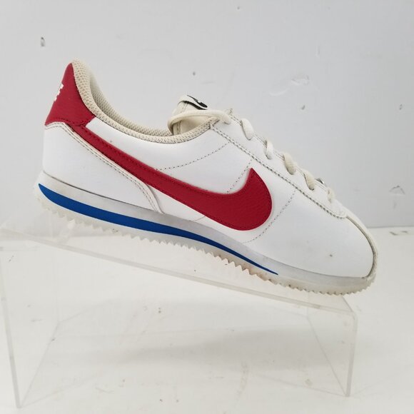 Nike Cortez Basic SL GS Forrest Gump 904764-103 Varsity Red Size 5.5Y Womens 7 - Picture 6 of 9